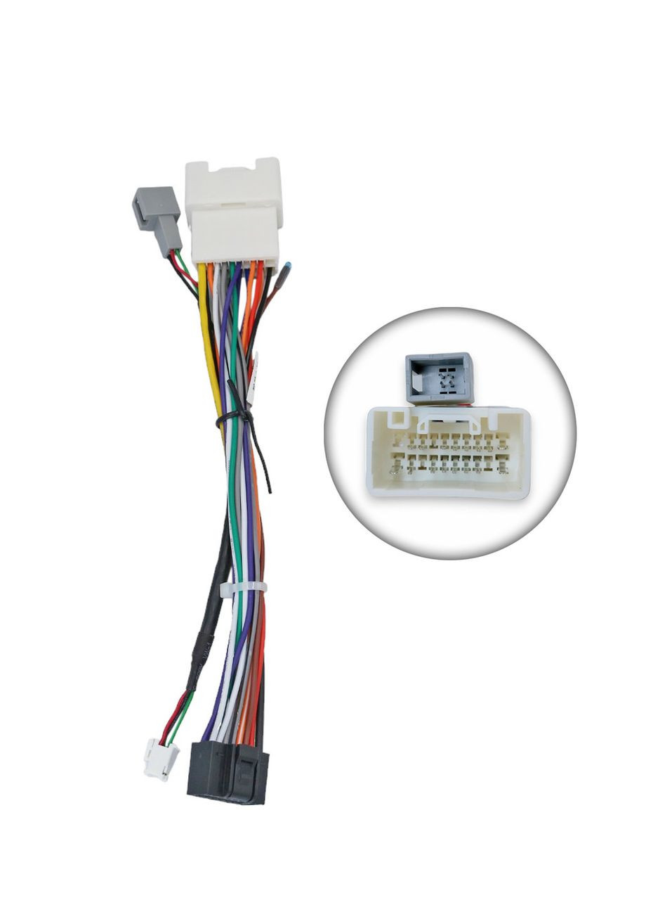 Переходник питания серии с адаптером CANBUS для Suzuki QBR-W SZ-2503 (проволока) QIV (299903669)