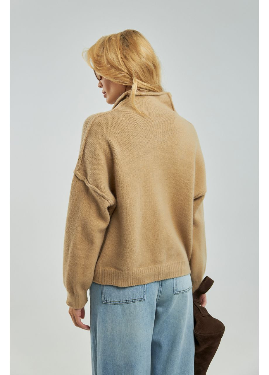 Теплий в'язаний кардиган на ґудзиках No Brand (357234659)