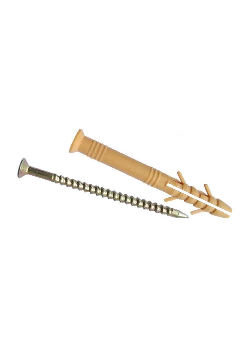 Дюбель-гвоздь быстрого монтажа 8*80 потай, (планшет-пакет 10 шт) No Brand (366214843)