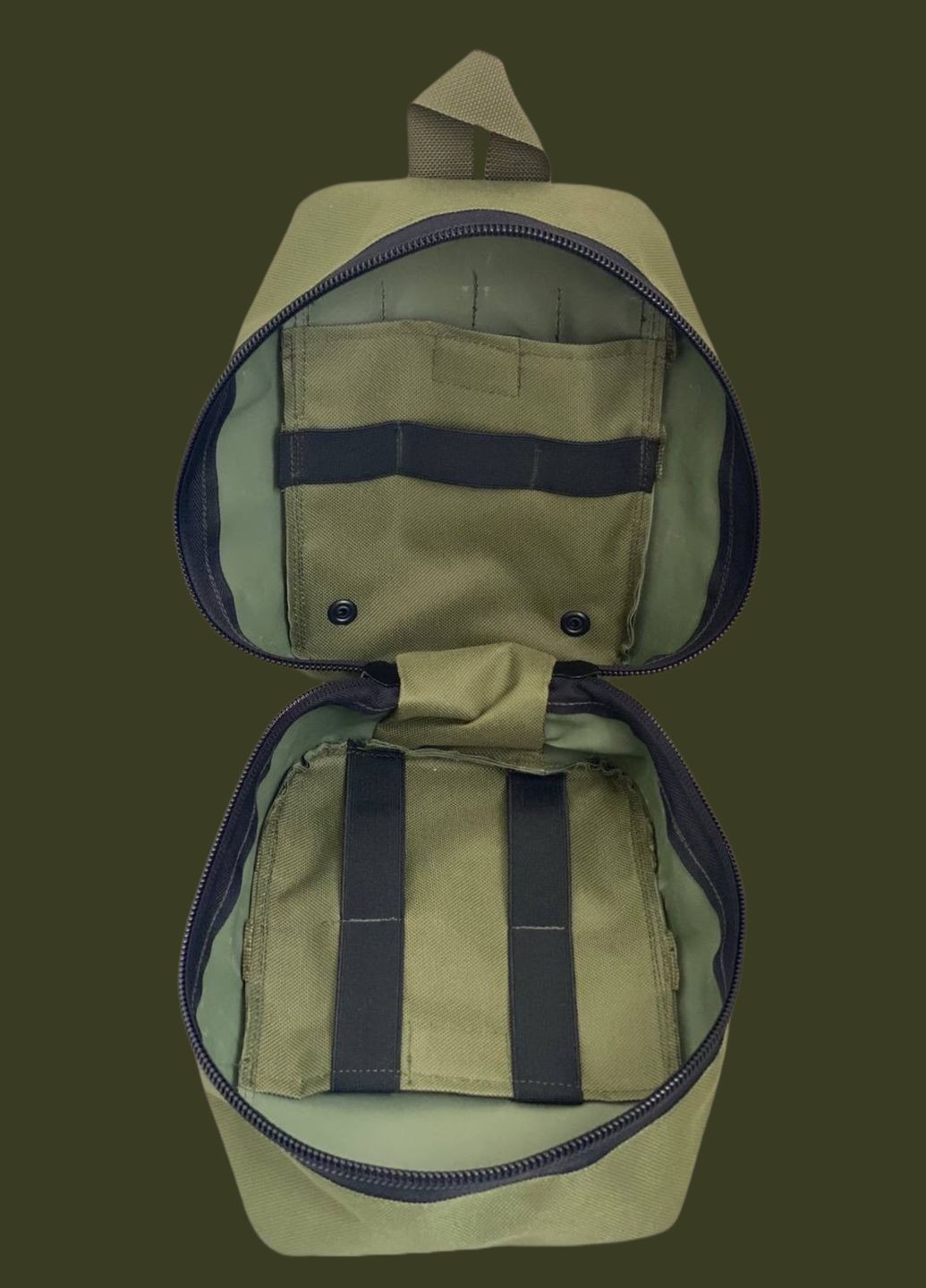 Підсумок для аптечки Олива Get’Man TVMRNGKT-APTCHK-STNDRT-OLV-01 (315426741)