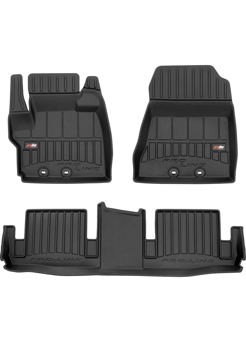Резиновые коврики Frogum Proline 3D для iQ (mkI) 2008-2015/ Scion iQ (mkI) 2012-2015 (FG 3D426429) Toyota (360874975)