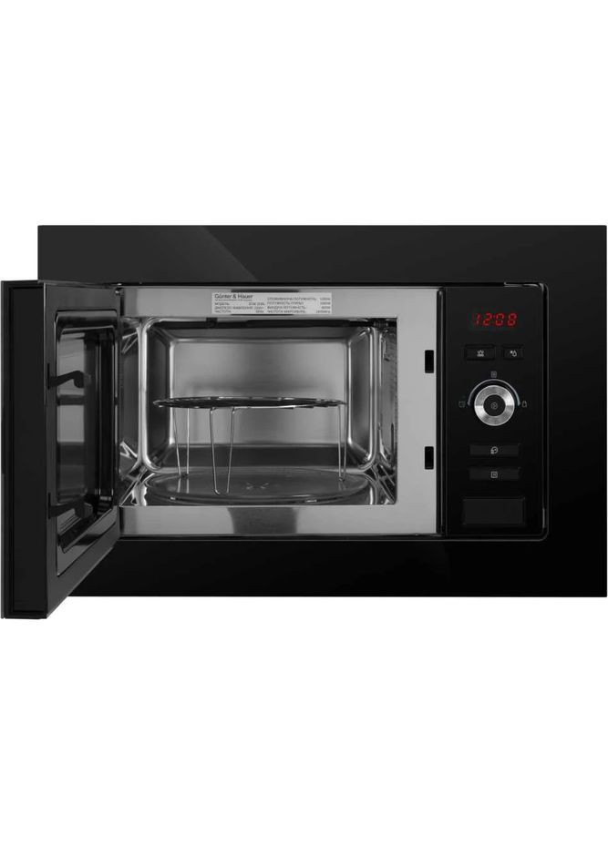 Мікрохвильова піч (НВЧ) вбудовувана EOK 20 BL GUNTER&HAUER (360414462)