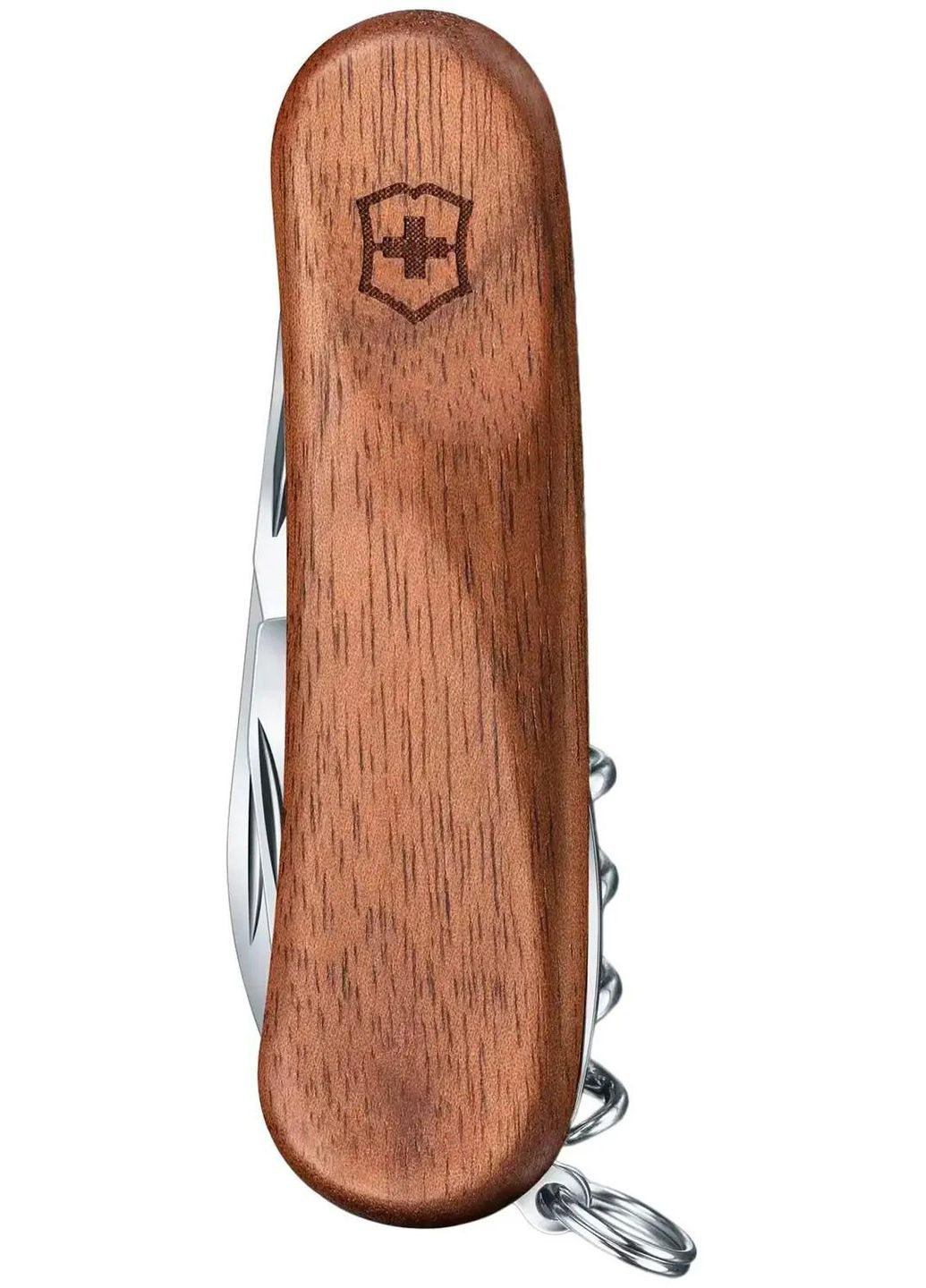 Ніж Evowood 10 2.3801.63. Коричневе дерево Victorinox (316443503)