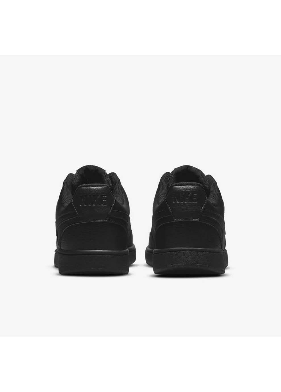 Чорні Осінні чоловічі кросівки court vision lo nn чорний Nike