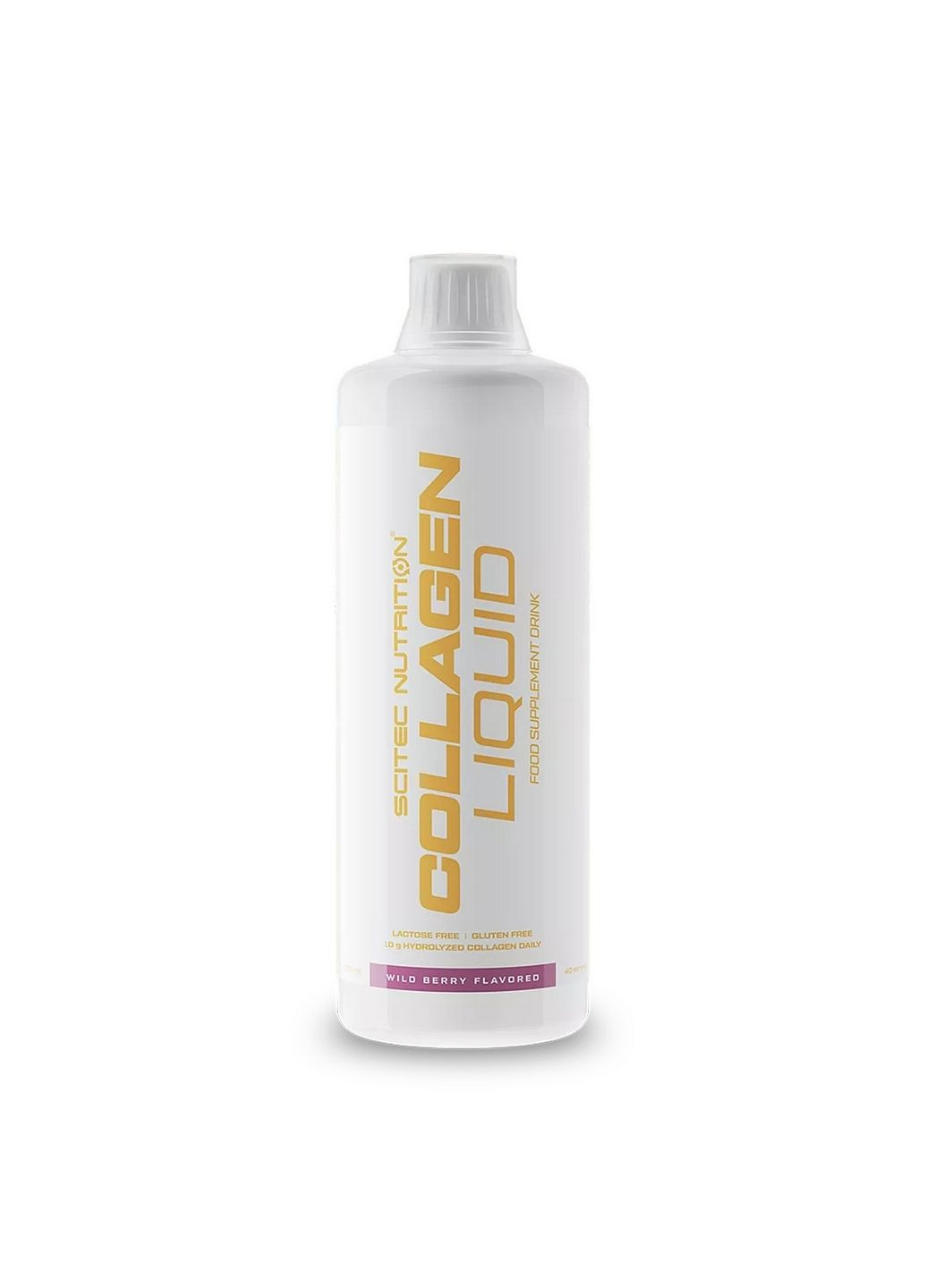 Препарат для суглобів та зв'язок Collagen Liquid, 1 літр - лісова ягода Scitec Nutrition (294930232)