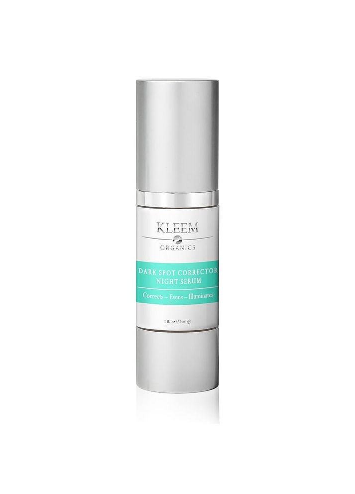 Ночная сыворотка для осветления и уменьшения пигментации Kleem Organics Dark Spot Corrector Night Serum 30 мл Dr. Spiller (362175194)