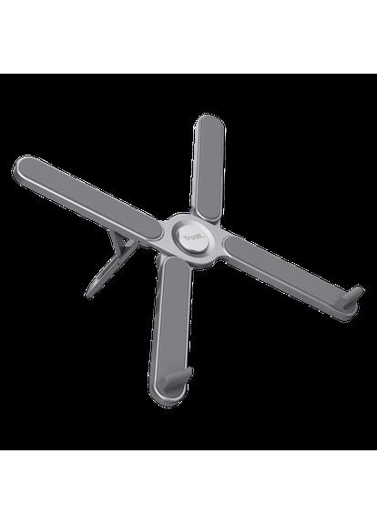 Підставка для ноутбука до 17" Macy, Grey, 7 режимів висоти, алюмінієва (25647) Trust (370615901)