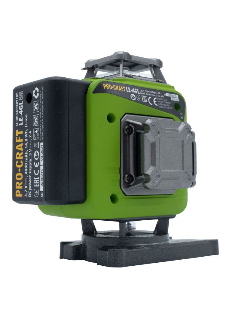Лазерний рівень LE-4GL ProCraft (365061234)