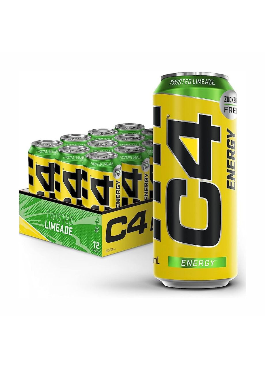 C4 - 500 ml х 12 шт Twisted limeade Cellucor (369397624)