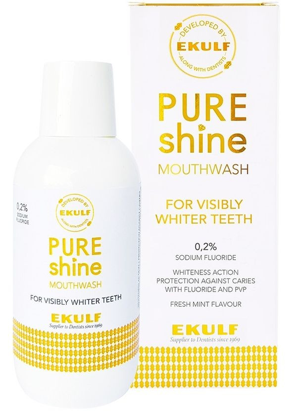 Ополаскиватель для полости рта Pure Shine Mouthwash 300ml (1559055-45227817) Ekulf (368617470)