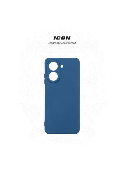 Чехол для мобильного телефона ICON Xiaomi Redmi A5 4G/Poco C71 4G Camera cover Dark Blue (ARM84890) ArmorStandart ICON Xiaomi Redmi A5 4G / Poco C71 4G Camera cover (364549195)