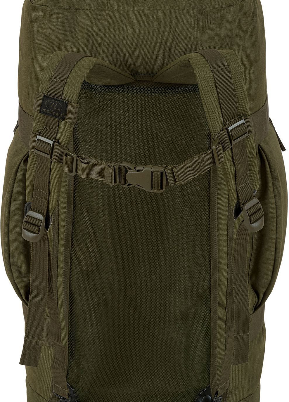 Сумка дорожная Loader 100 Holdall Olive Highlander (333957762)