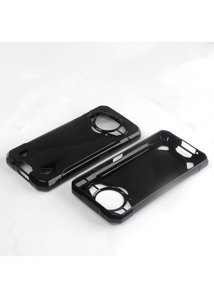 Чохол CamPro для DOOGEE S200 Black Shell (369402845)