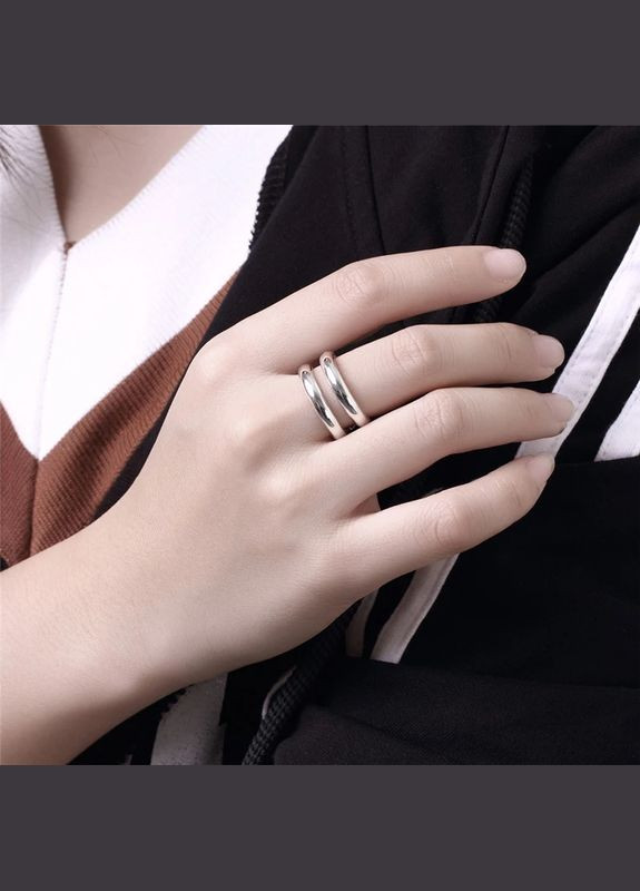 Женское кольцо в форме сердца кольцо с сердцем регулируемый Тиффани стерл. ср. No Brand (338436224)