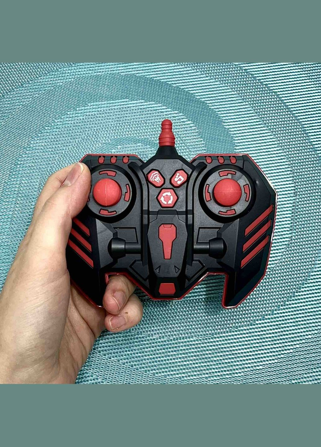 Машинка на радиоуправлении с парогенератором и светом 32,5см 1:12 Желтая (W3383) No Brand (306549359)