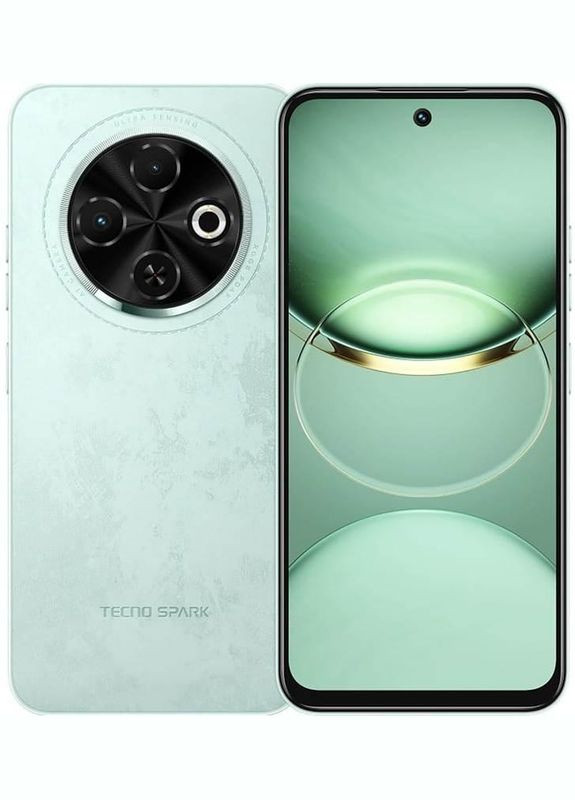Смартфон Spark 30c (KL5n) 8/256Gb NFC Magic Skin Green (4894947051821) RU UCRF Tecno (330031140)