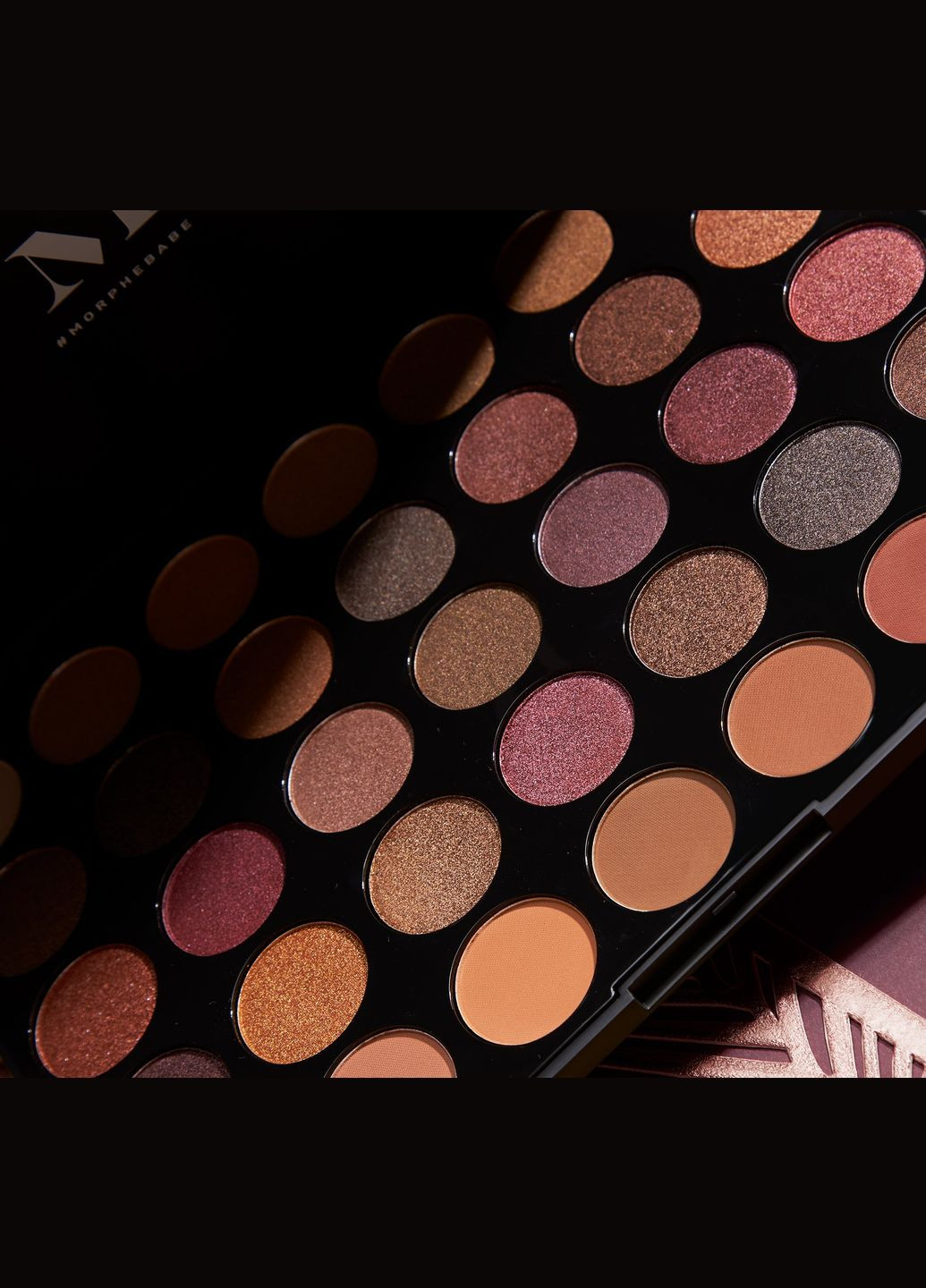 Палітра тіней 35F Fall Into Frost Artistry Eyeshadow Palette Morphe (280265942)