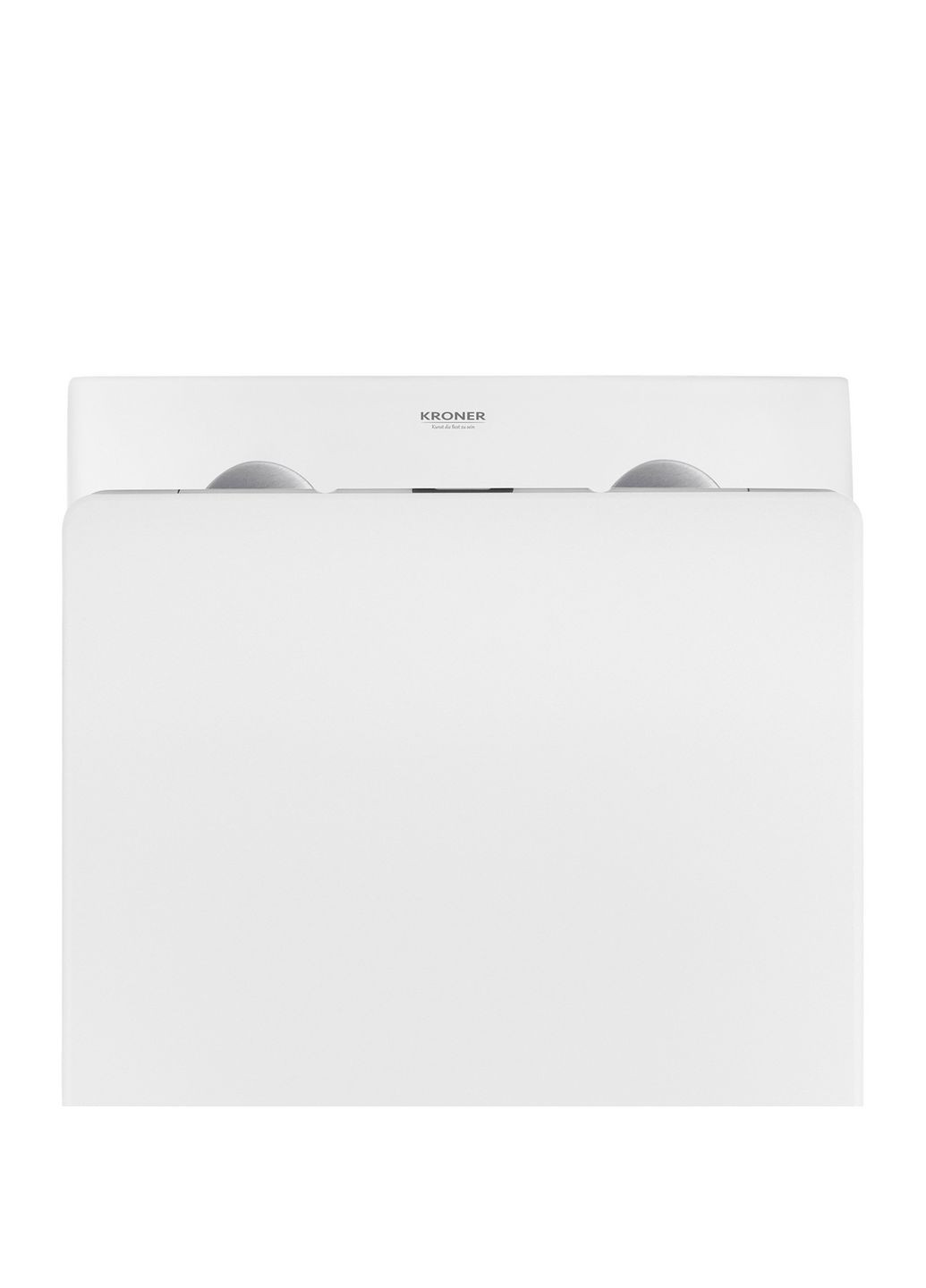 Унитаз подвесной безобедочный Harz WHI523632 RIMLESS с сиденьем (KH523632WHIR) Kroner (317169824)