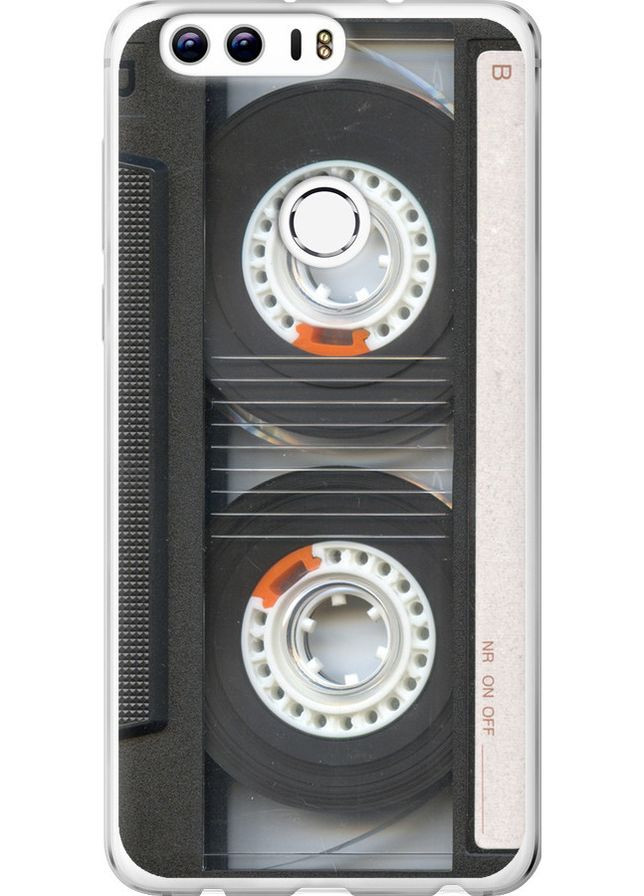 Силіконовий чохол 'Касета ' для Endorphone Huawei Honor 8 (257791315)