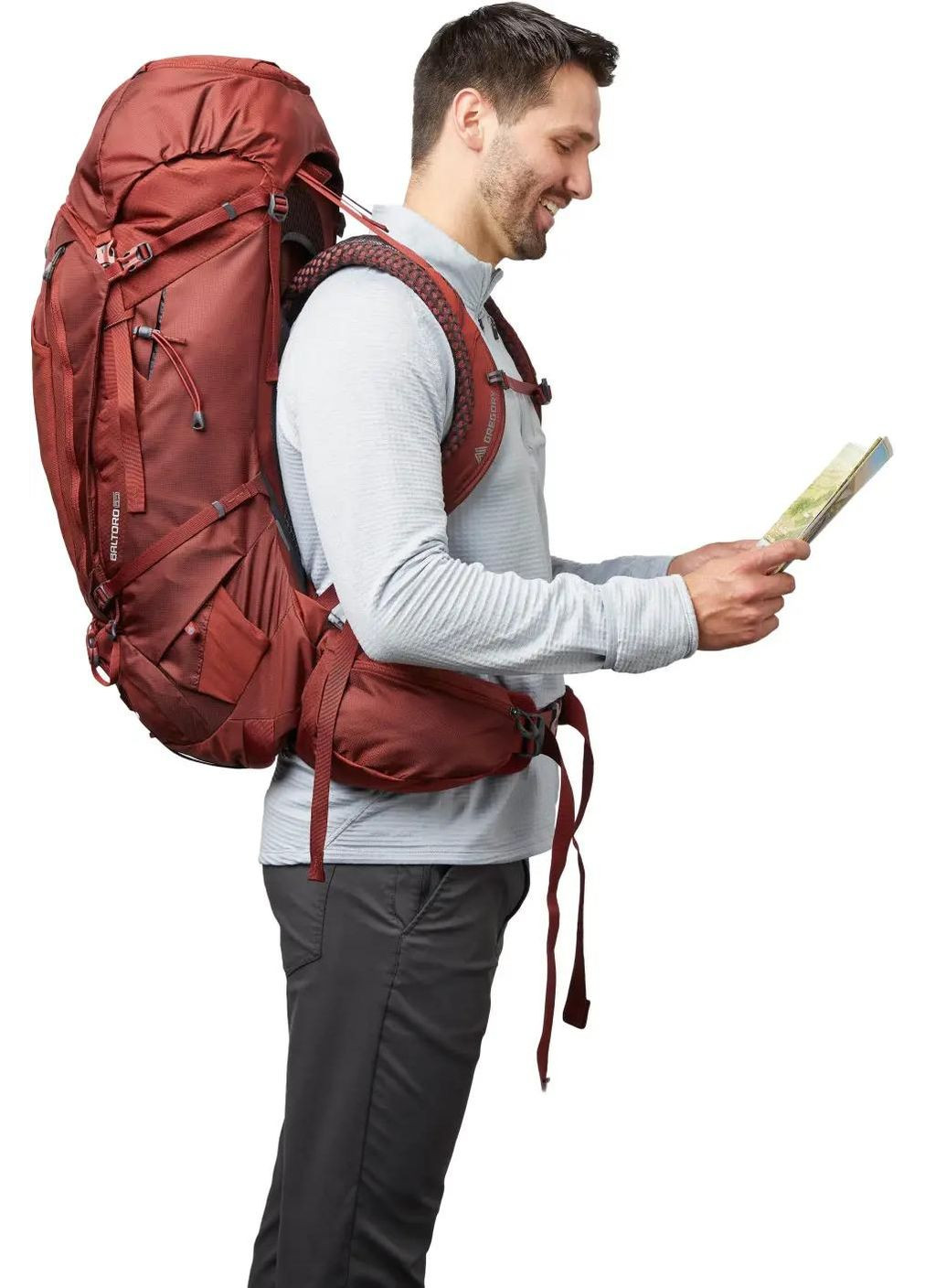 Рюкзак FreeFloat A3 Baltoro 65 MD Brick Red Gregory (316436911)