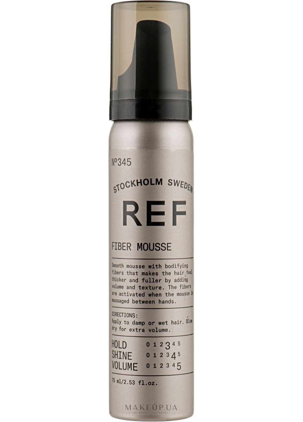 Мус з волокнами N°345 Fiber Mousse N°345 75ml (885664-31022101) REF (365799481)