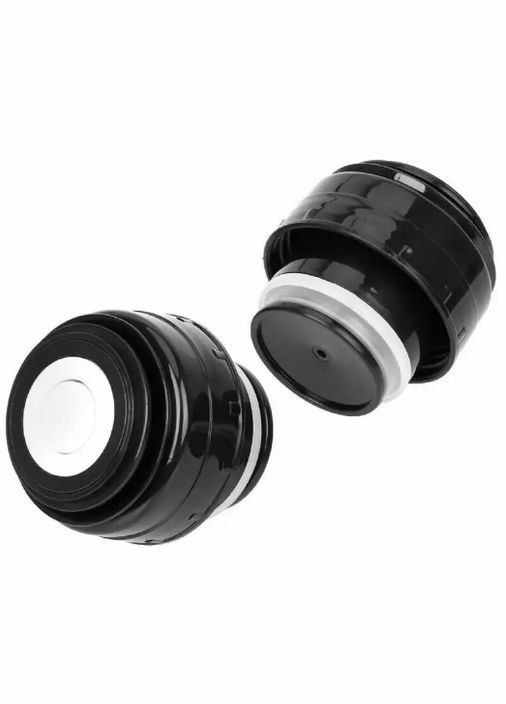 Термос вакуумний туристичний 1200мл із нержавіючої сталі Silver GIANXI (297949576)