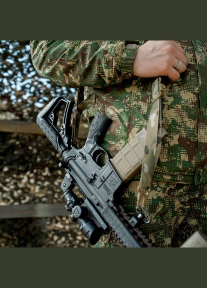 Збройовий ремінь WS-123 V2 Sof Milticam USA Атака (336378138)