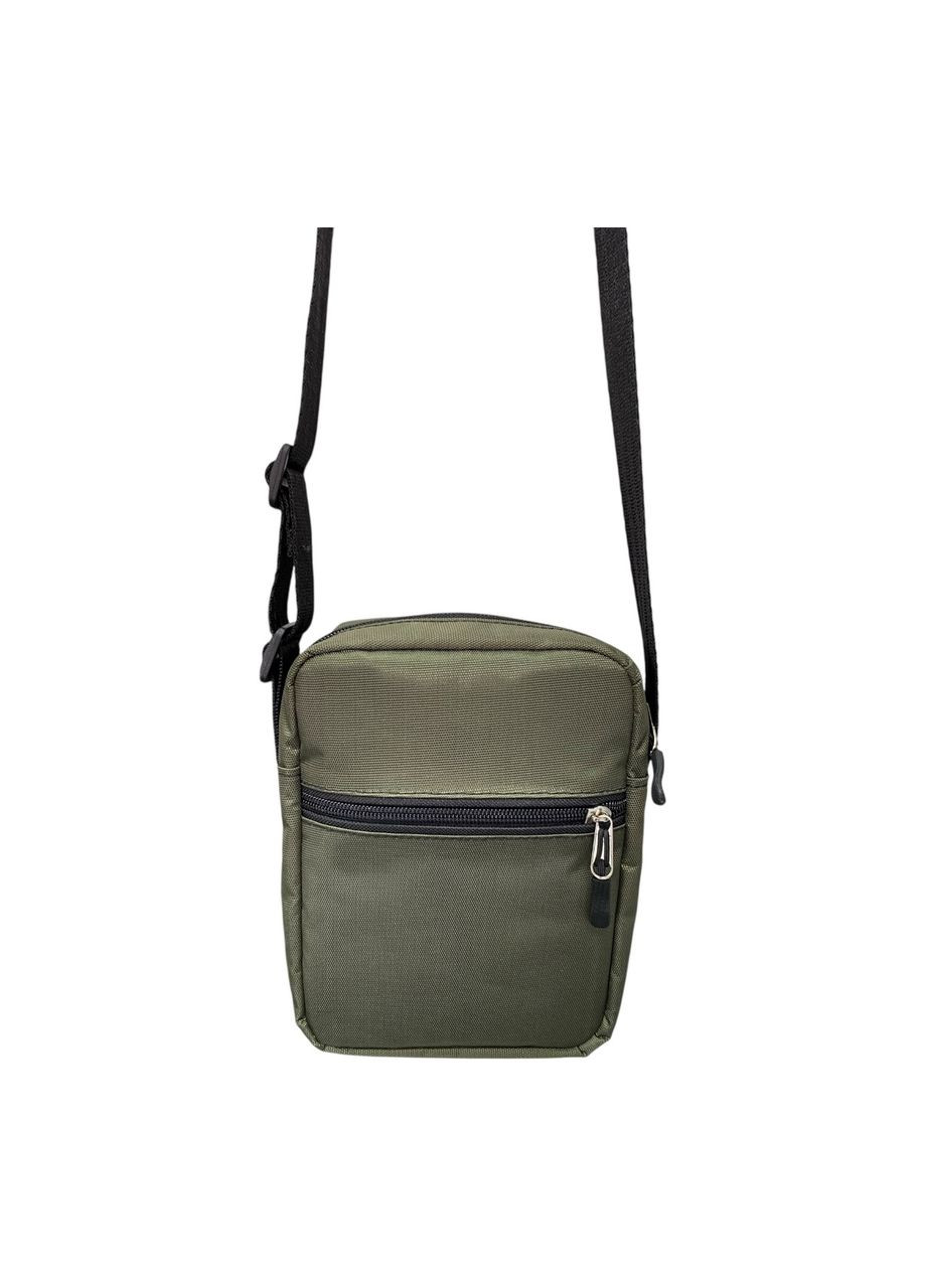 Сумка кросс-боди через плечо Plutcor (18.5*14*6) хаки No Brand (348322564)