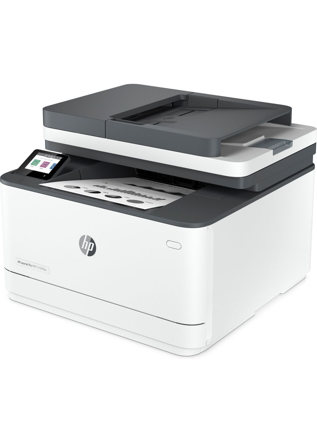 Багатофункціональне пристрій А4 ч/б LaserJet Pro 3103fdw з Wi-Fi HP (361076511)