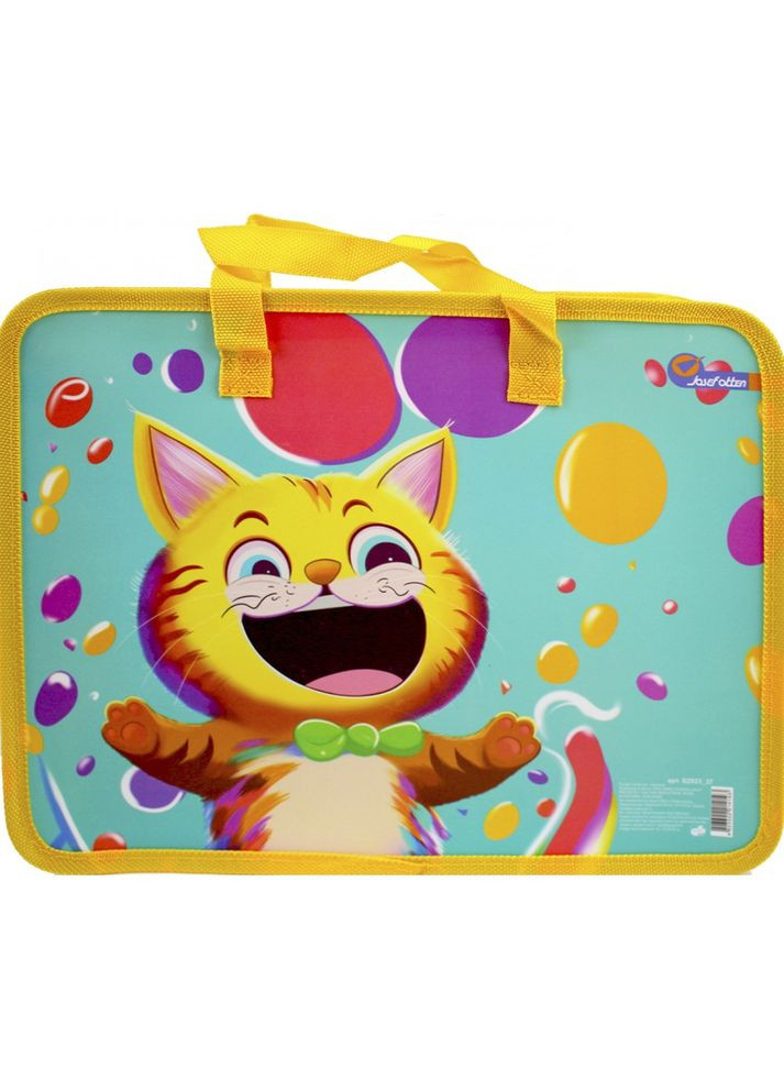 Папка-портфель 2023_37 Cat с ручками,26х32см(12)(120) J.Otten (322498691)