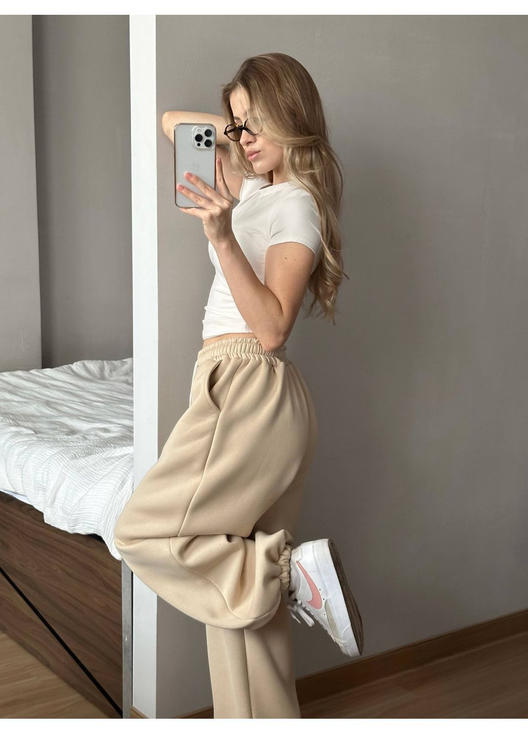 Идеальные широкие штаны🔥 Luna (370299452)