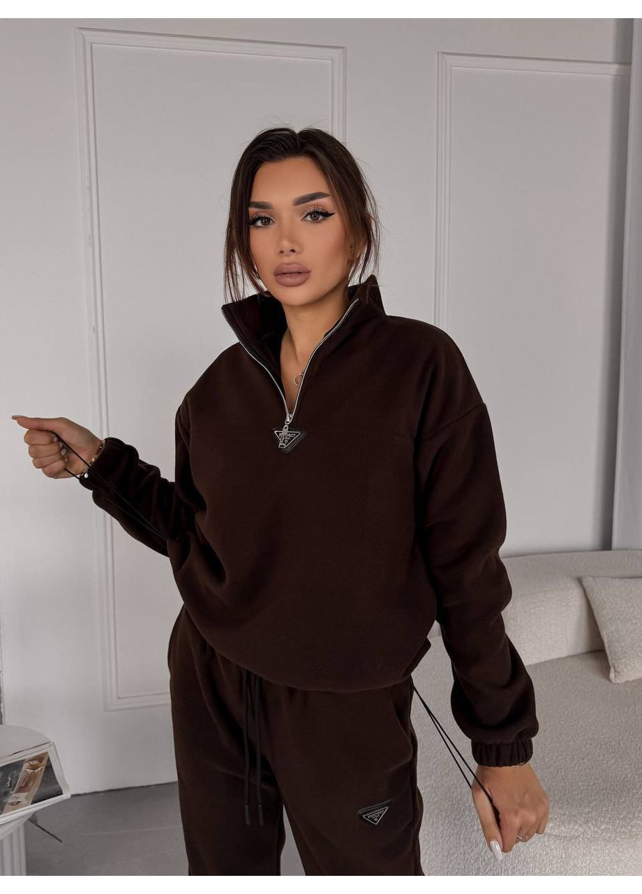 Женский флисовый спортивный костюм FINO Mode (366241753)