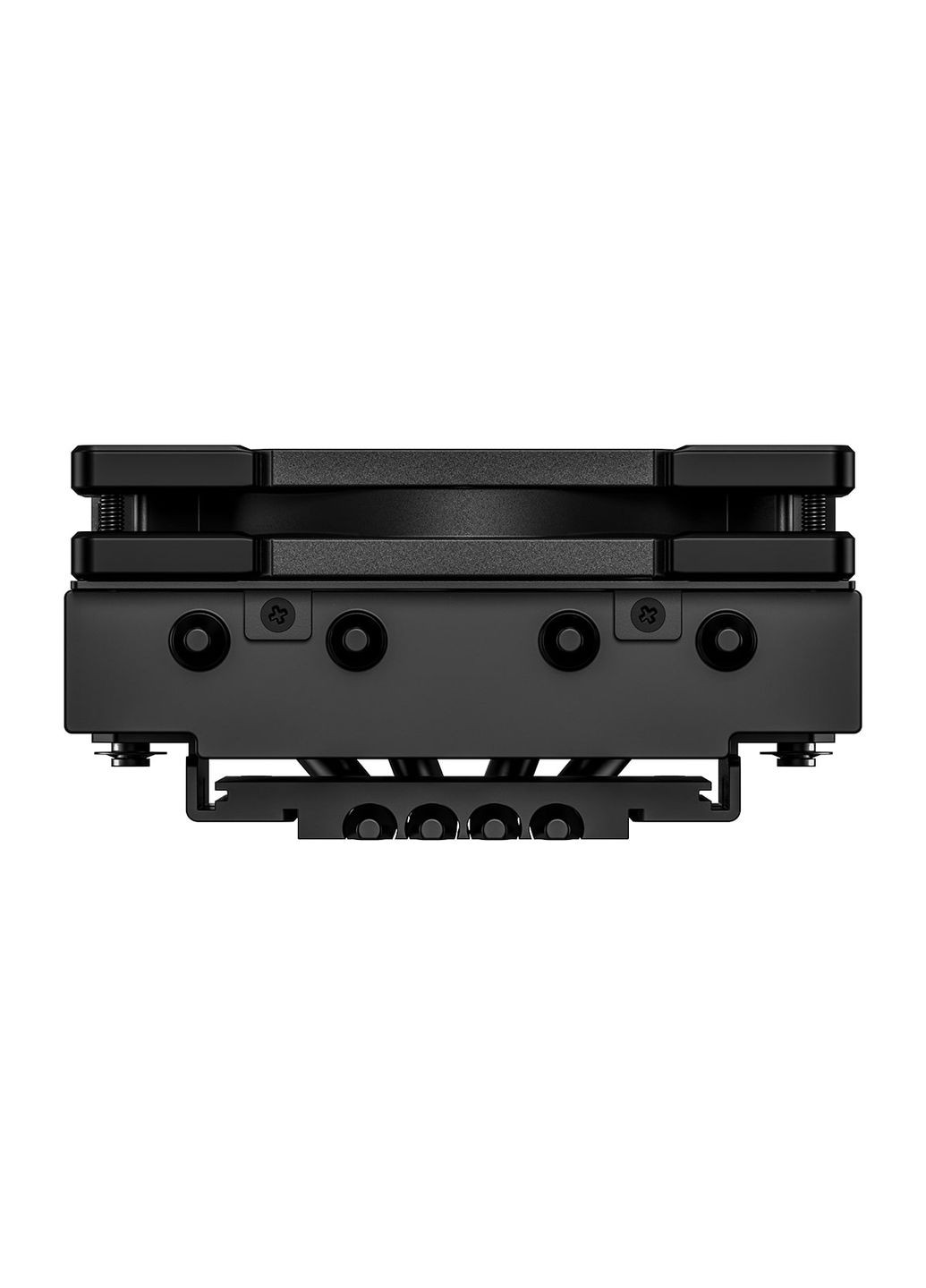 Кулер для процесора IS-40XT Black, Intel: 1851/1700/1200/115x, AMD: AM4, AM5; 94x94x47 мм, 4-pin 800±200-2800 об/мин ±10%(PWM), ID-Cooling (360397480)
