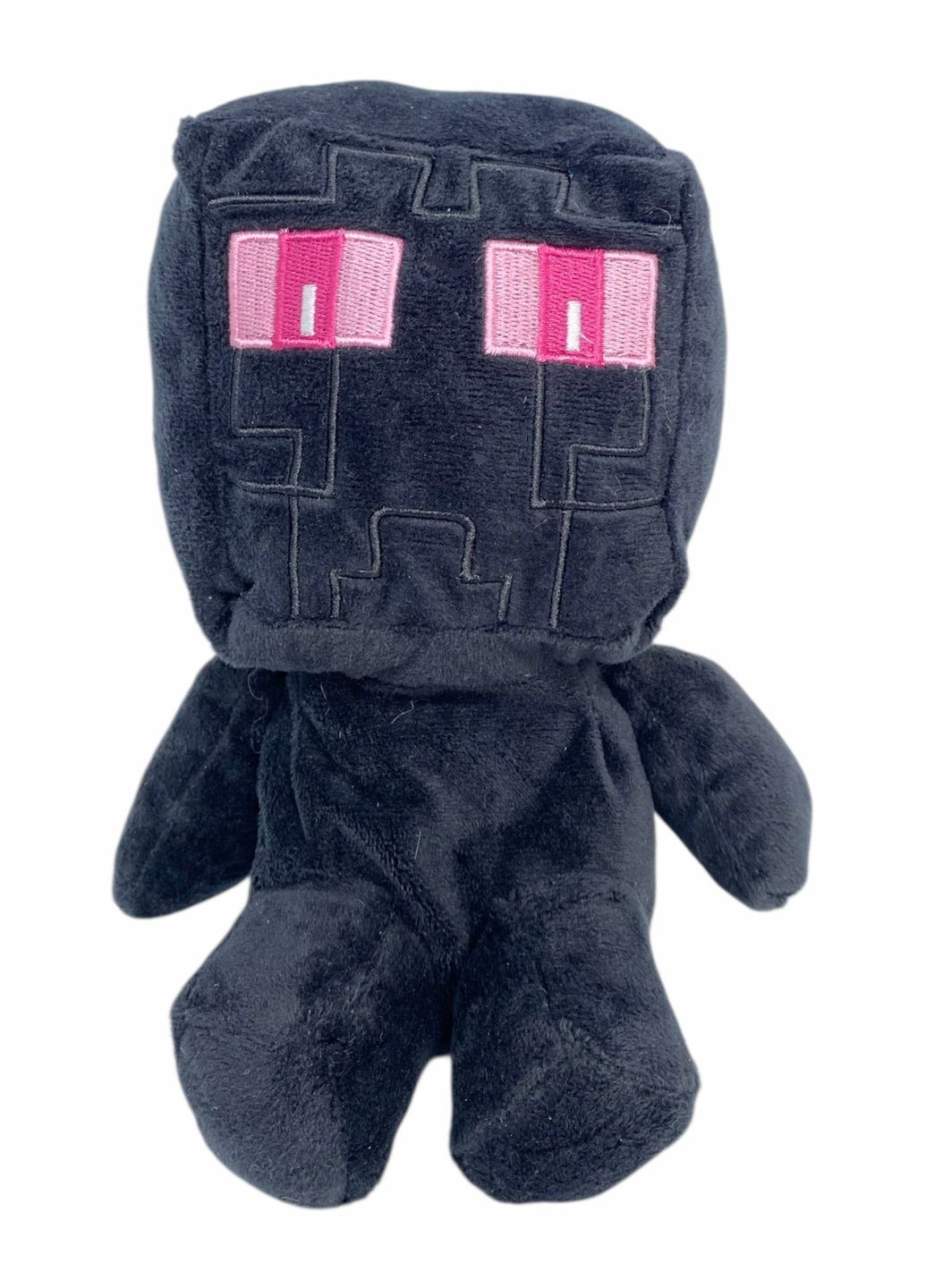 Эндермен Эндермэн майнкрафт черный моб мягкая игрушка 22 см Странник Края Minecraft майнкрафт No Brand (338627691)