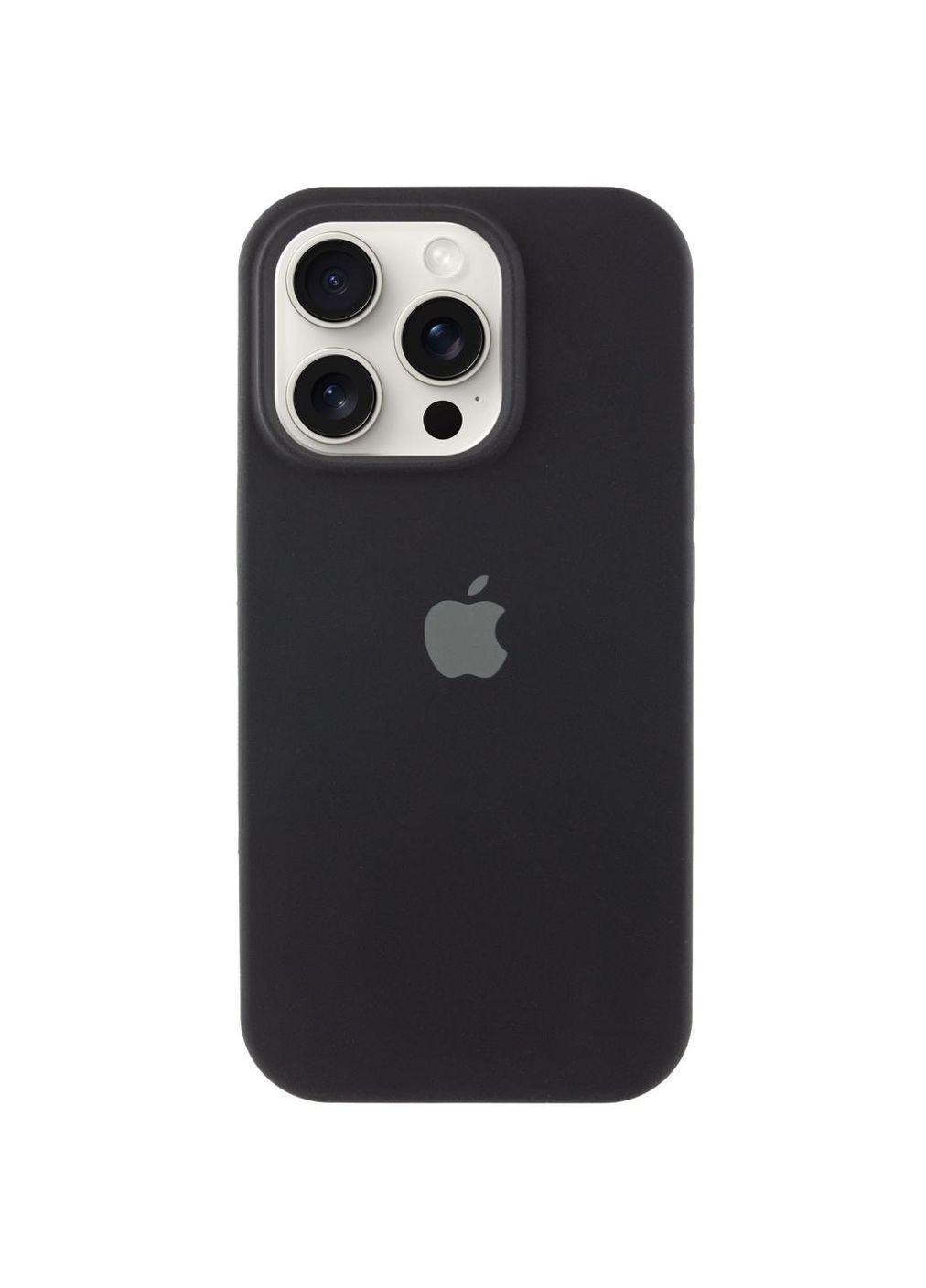 Чехол Silicone Case с закрытым низом для Apple iPhone 17 Pro (6.3") Epik (363888657)