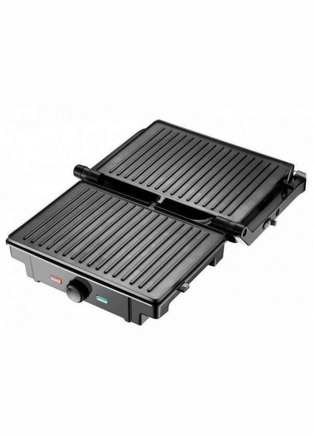 Прижимной контактный гриль G1600 электрогриль для дома 1600 Вт Grunhelm (297330749)