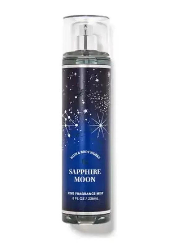 SAPPHIRE MOON - парфюмированный мост для тела Bath&Body Works, 236 мл Bath & Body Works (365288113)