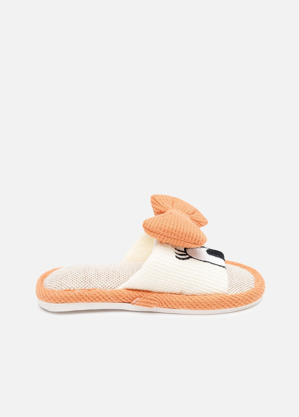 Капці домашні для дівчинки колір помаранчевий CB-00254430 No Brand (315338640)