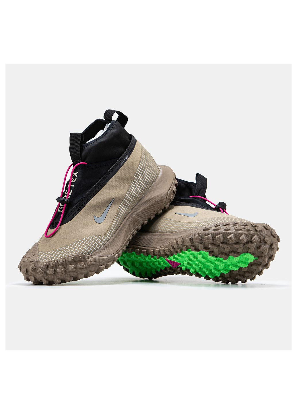 Цветные демисезонные кроссовки мужские Nike ACG Mountain Fly Gore-Tex