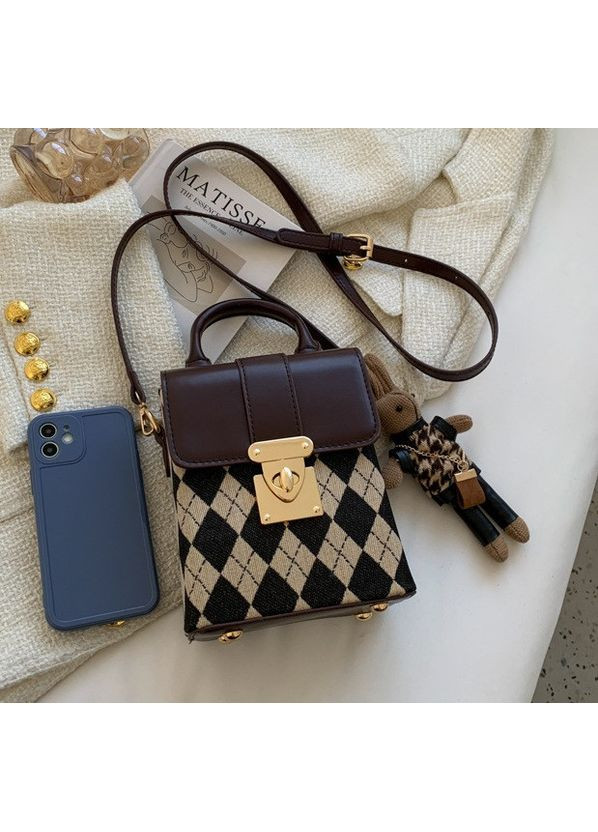 Маленька дитяча сумочка з брелоком іграшкою для дівчаток з кроликом, екокожа, рожева No Brand (351536747)