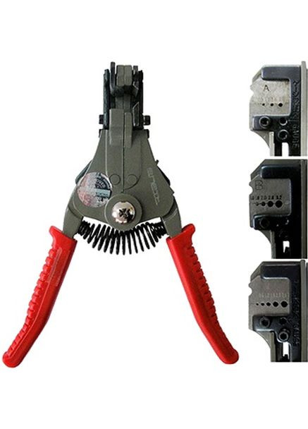 Кліщі (стріпер) для зняття ізоляції 0,5-3,2мм.кв [t004004] e.tool.strip.700.n.0,5.3,2 E.NEXT (359379693)