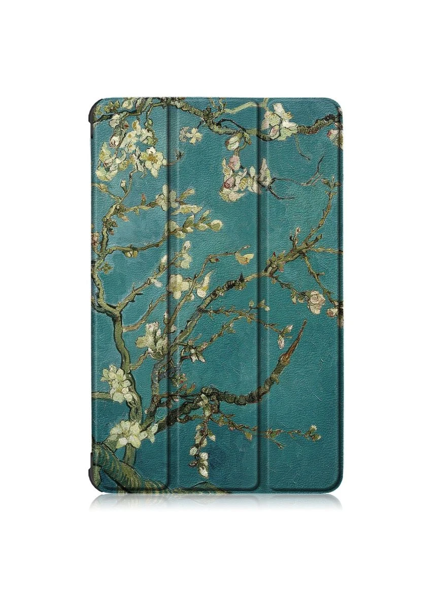 Чехол HardPrinted с рисунком Tab K10 FHD TB-X6c6 Веточки Миндаля Lenovo (399349107)
