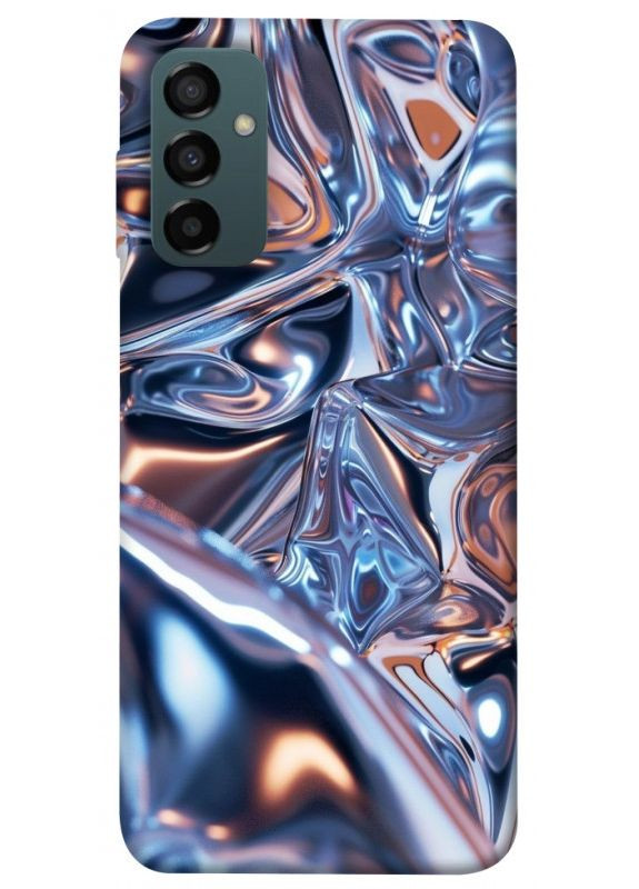 Чехол с принтом для Samsung Galaxy M34 5G / для Samsung галакси М34 Silver pattern No Brand (338603145)