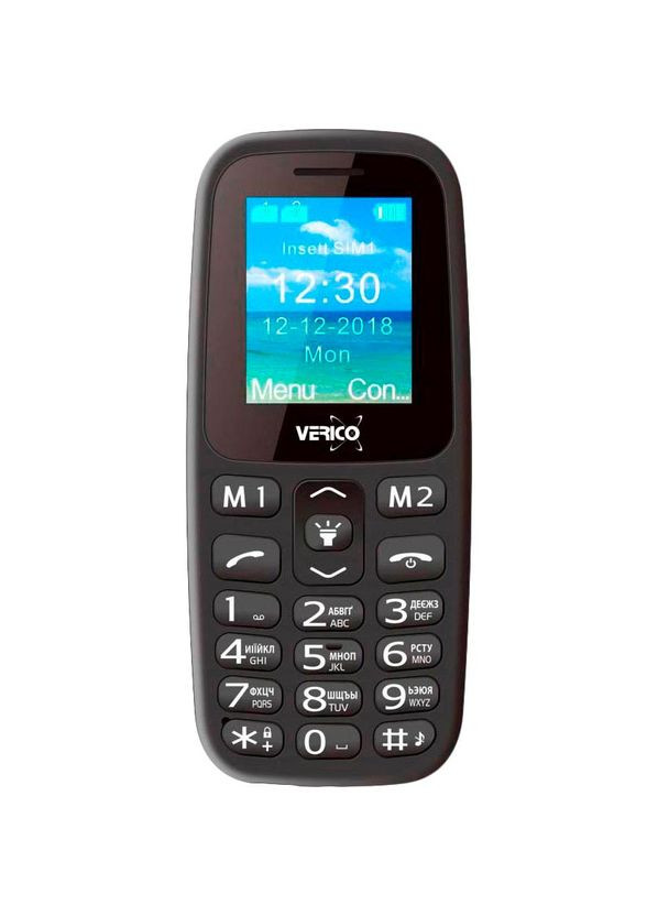 Мобильный телефон Classic A183 Black Verico (323107770)