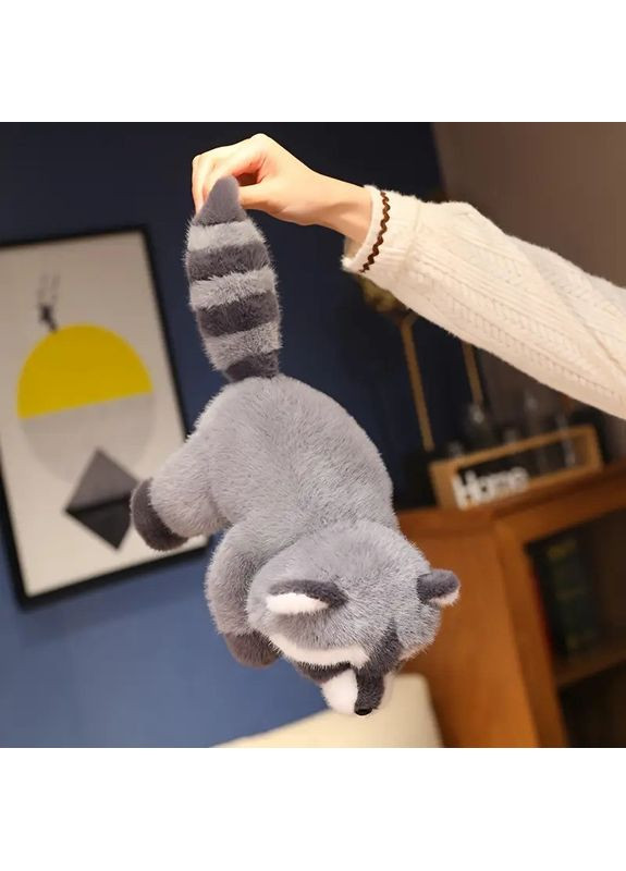 М'яка плюшева іграшка Єнот 32 см Baby Team (366027090)