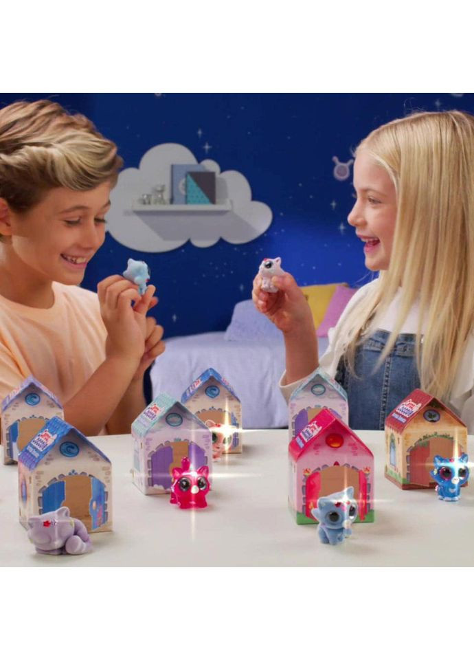 Колекційна фігурка-сюрприз You You Кошенята Сузір'я зодіаку 66/CN22 з паперовим будиночком #sbabam (373423736)