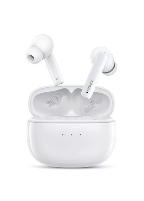 Беспроводные наушники WS106 White HiTune T3 Active Noise-Cancelling Earbuds (90206) Ugreen (302245148)