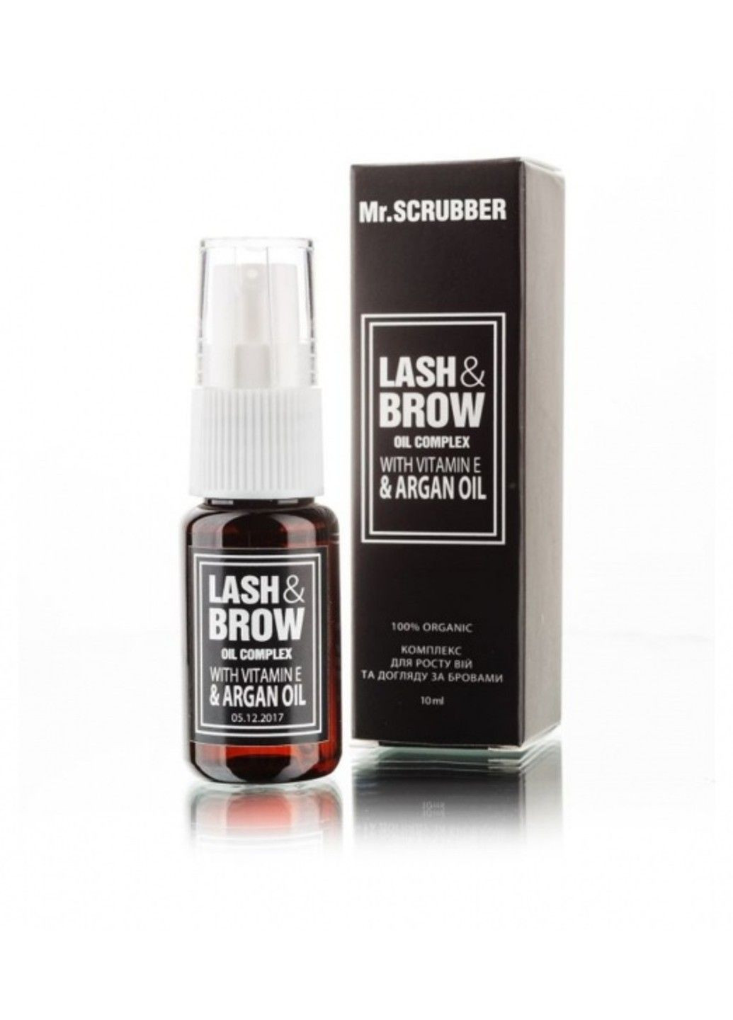 Масло для бровей и ресниц Mr.Scrubber Lash Brow Oil Complex 10ml Mr. Scrubber (298578135)