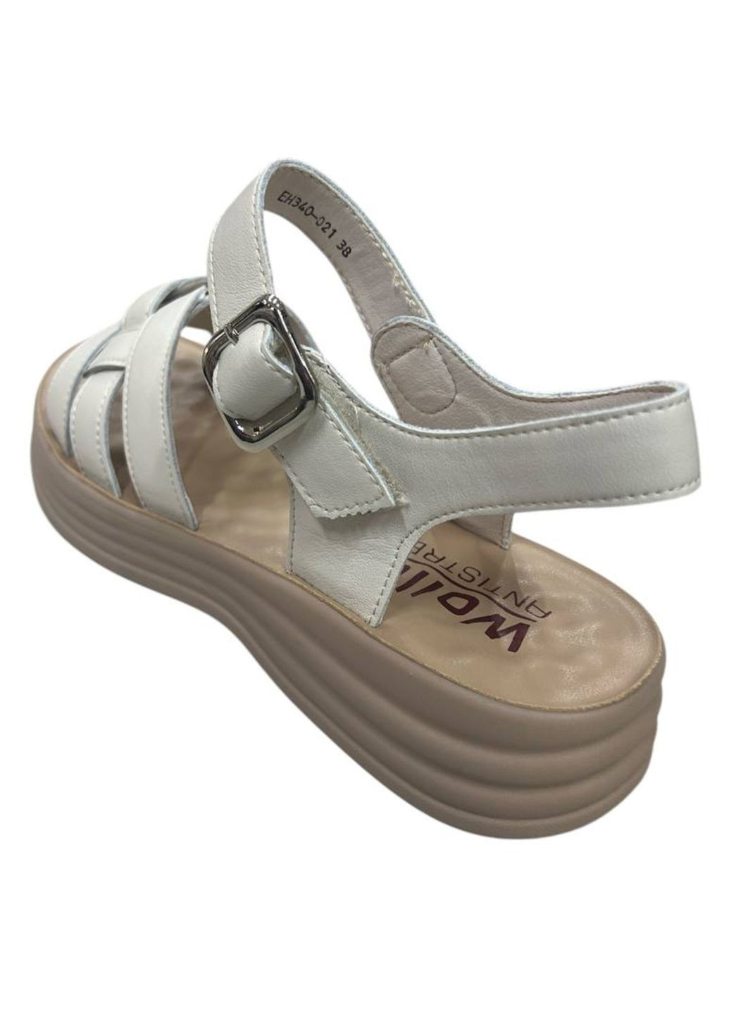 Літні босоніжки Wollen (317633698)