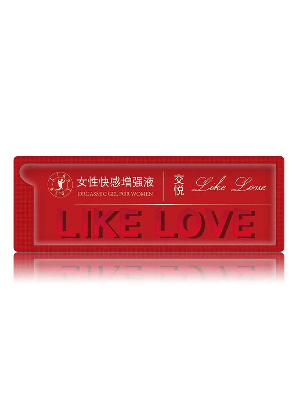 Рідкий стимулятор оргазму Like Love 1.5 ml DUAI (284279072)